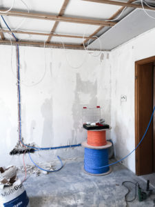 Baustellen Abbruch