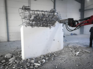 Baustellen Abbruch